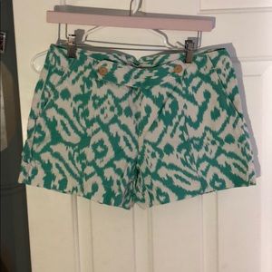 Patterned Loft Shorts
